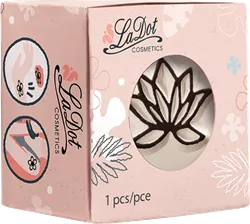 Small Creative Seed tattoo stone - Lotus Flower - LaDot