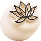 Small Creative Seed tattoo stone - Lotus Flower - LaDot