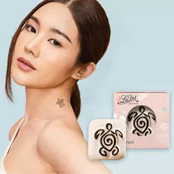 Small creative seed tattoo stone - Turtle - LaDot