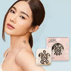 Small creative seed tattoo stone - Turtle - LaDot
