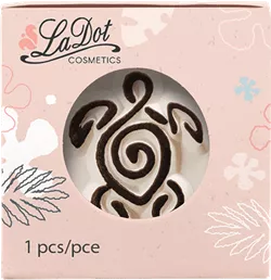 Small creative seed tattoo stone - Turtle - LaDot