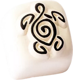 Small creative seed tattoo stone - Turtle - LaDot