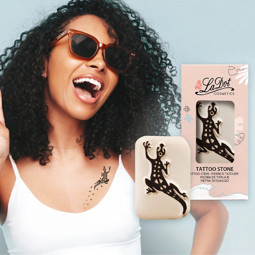 Moyenne pierre à tatouer Graine Creative - Lézard - LaDot