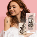 Medium Seed Creative tattoo stone - Giant rose - LaDot