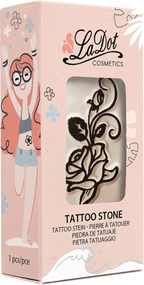 Medium Seed Creative tattoo stone - Giant rose - LaDot