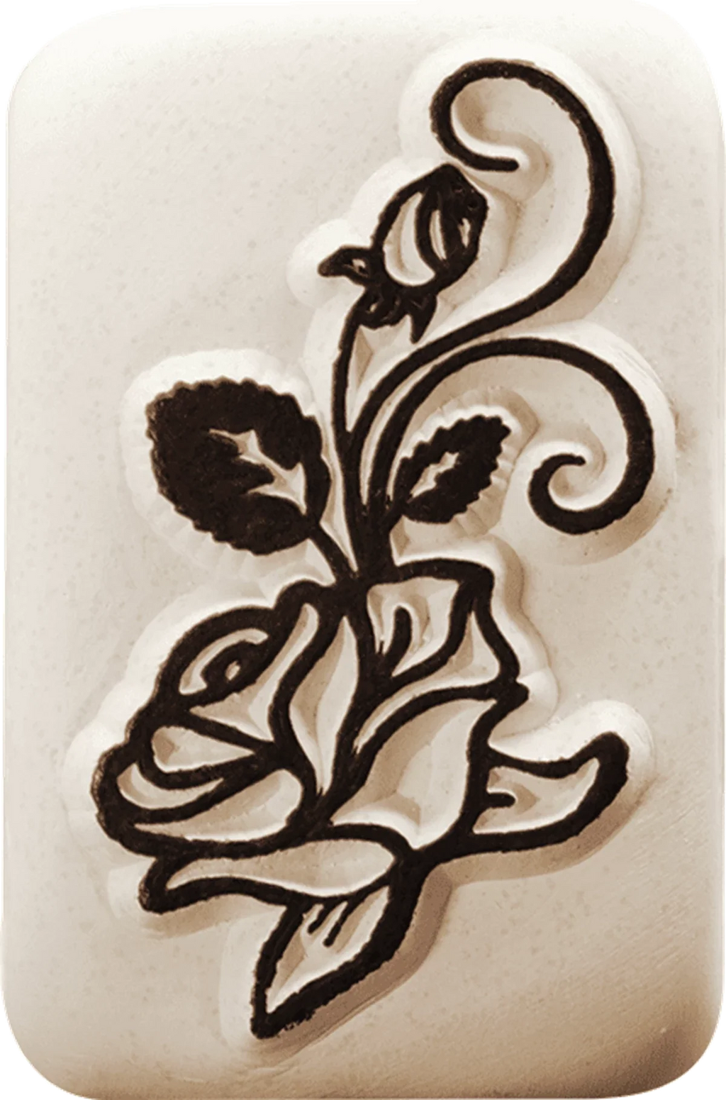 Medium Seed Creative tattoo stone - Giant rose - LaDot