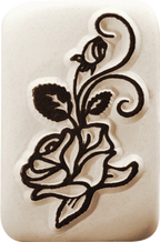 Medium Seed Creative tattoo stone - Giant rose - LaDot