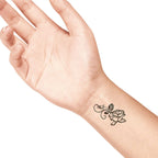 Medium Seed Creative tattoo stone - Giant rose - LaDot