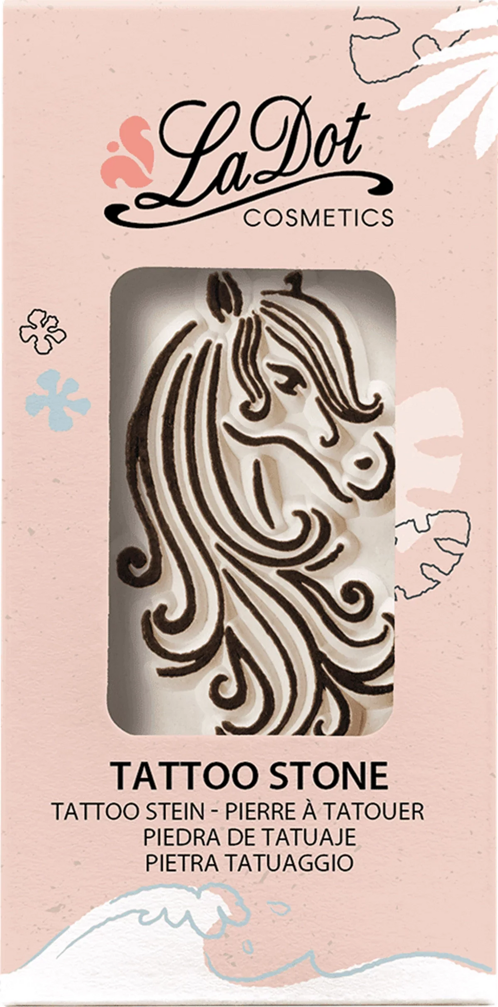 Moyenne pierre à tatouer Graine Creative - Cheval - LaDot