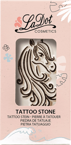 Moyenne pierre à tatouer Graine Creative - Cheval - LaDot