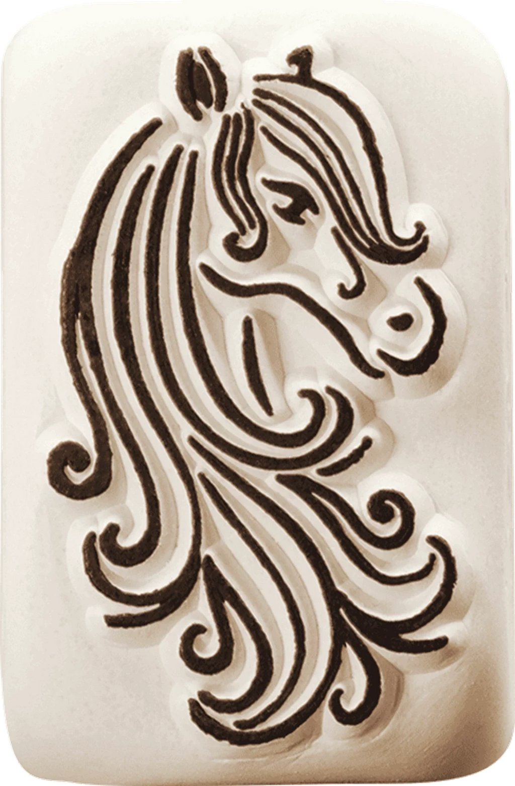 Moyenne pierre à tatouer Graine Creative - Cheval - LaDot