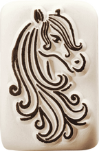 Moyenne pierre à tatouer Graine Creative - Cheval - LaDot
