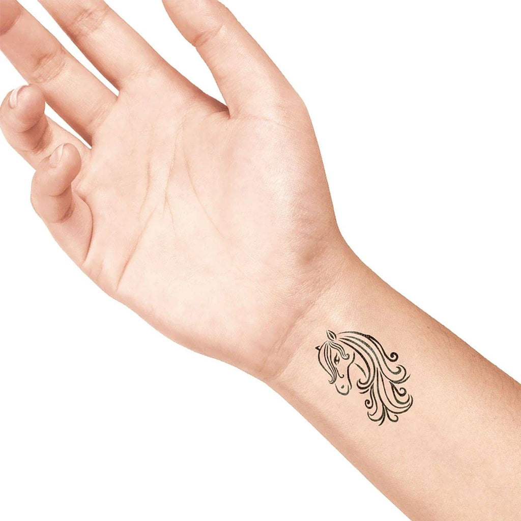 Moyenne pierre à tatouer Graine Creative - Cheval - LaDot