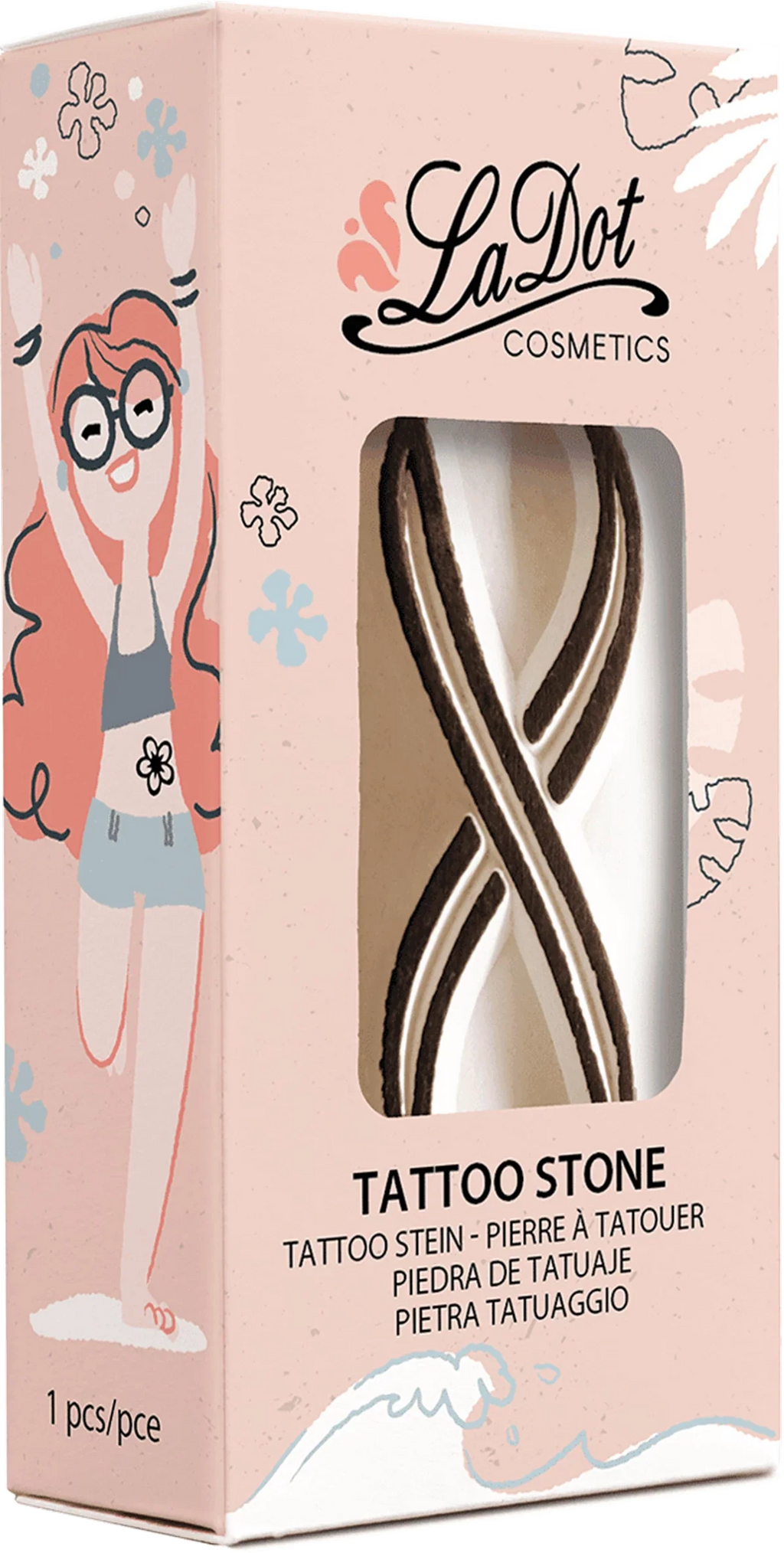 Medium seed tattoo stone Creative - Infinity - Ladot