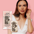 Medium seed tattoo stone Creative - Flower loop - LaDot
