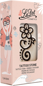 Medium seed tattoo stone Creative - Flower loop - LaDot