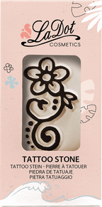 Medium seed tattoo stone Creative - Flower loop - LaDot