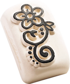 Medium seed tattoo stone Creative - Flower loop - LaDot