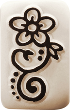 Medium seed tattoo stone Creative - Flower loop - LaDot