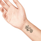 Medium seed tattoo stone Creative - Flower loop - LaDot
