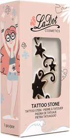 Medium seed tattoo stone Creative - Tribal Stars - LaDot