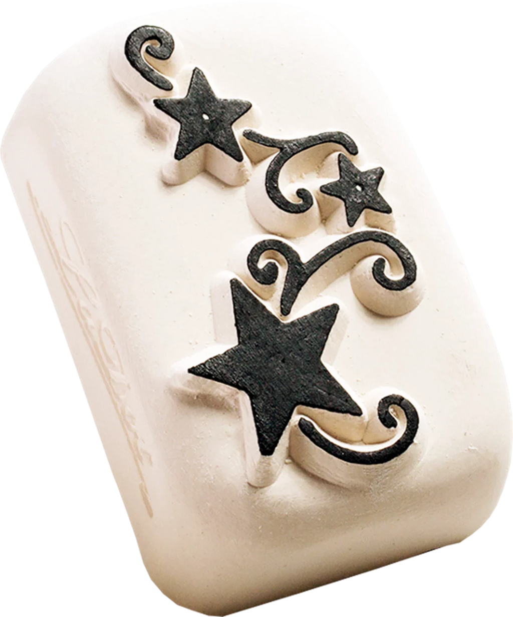 Medium seed tattoo stone Creative - Tribal Stars - LaDot