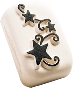 Medium seed tattoo stone Creative - Tribal Stars - LaDot