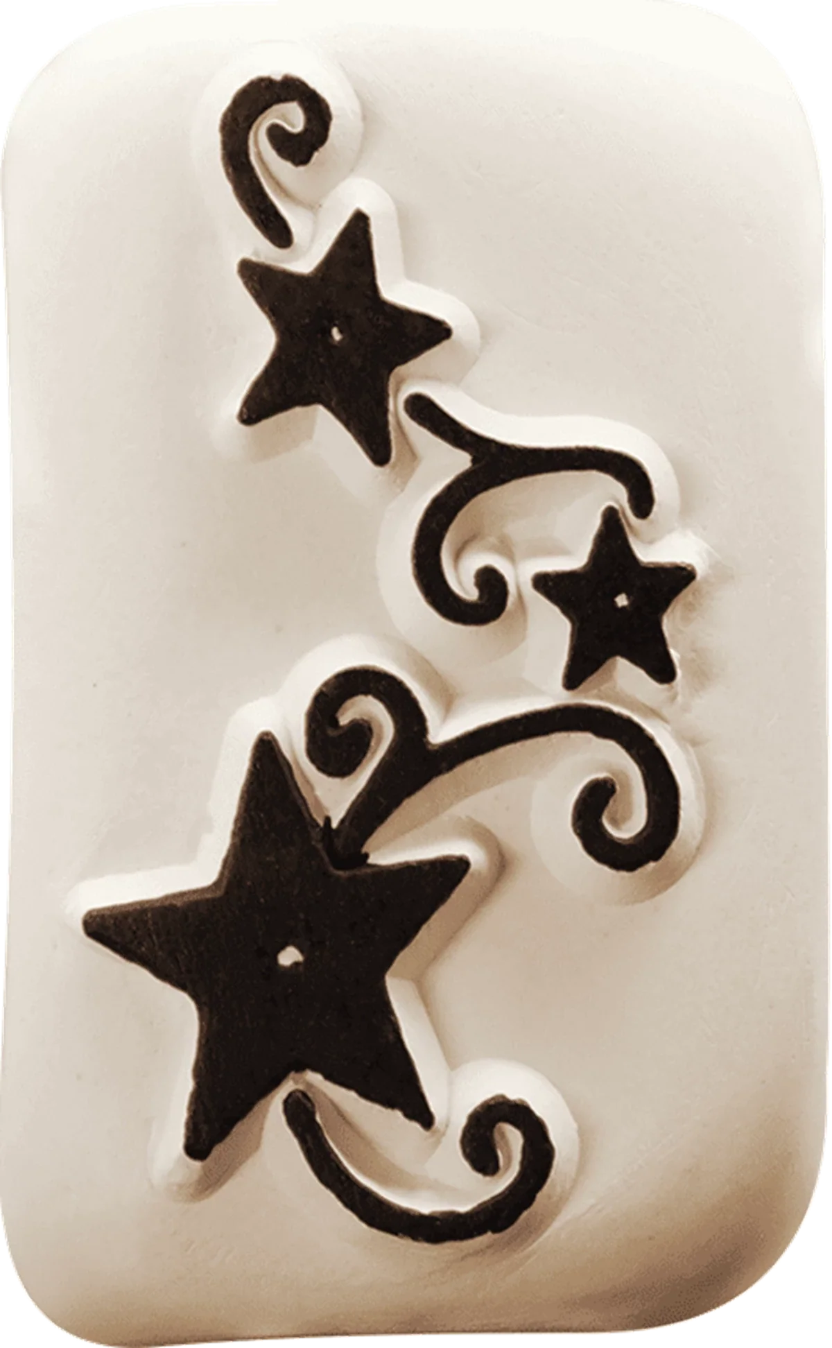 Medium seed tattoo stone Creative - Tribal Stars - LaDot