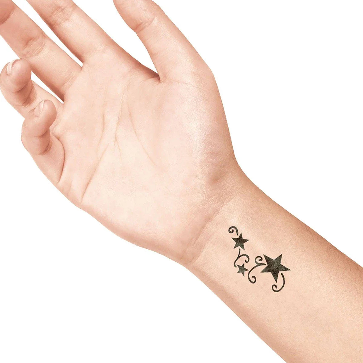 Medium seed tattoo stone Creative - Tribal Stars - LaDot