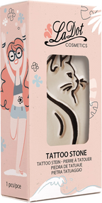 Medium seed tattoo stone Creative - Cat - LaDot