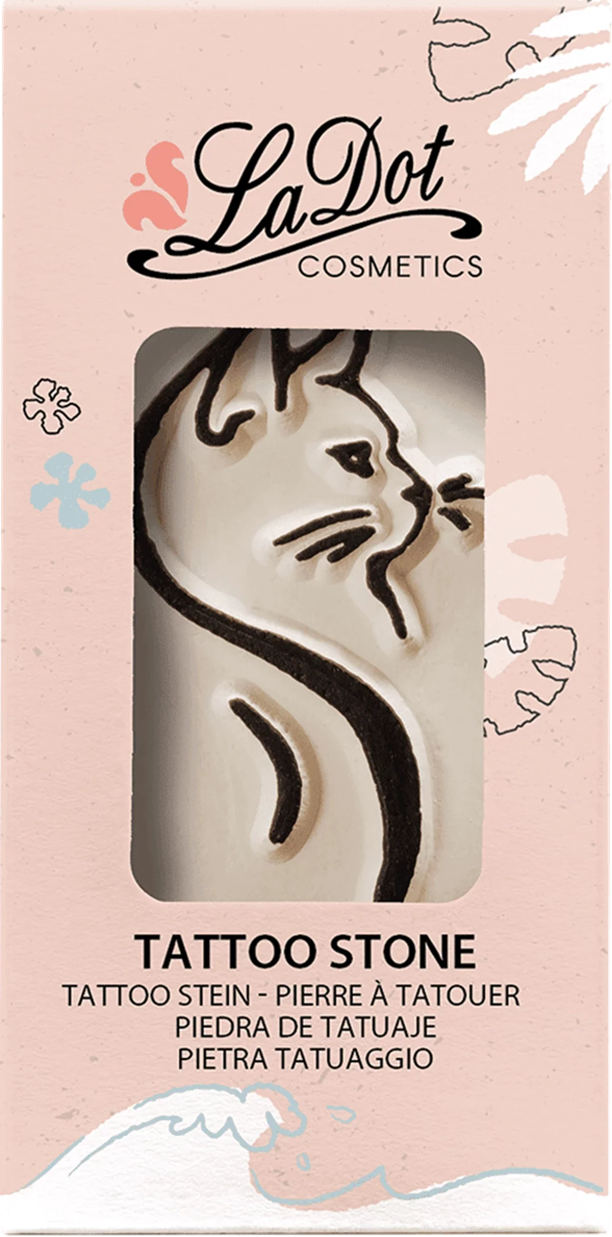 Medium seed tattoo stone Creative - Cat - LaDot