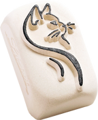 Medium seed tattoo stone Creative - Cat - LaDot