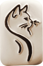 Medium seed tattoo stone Creative - Cat - LaDot