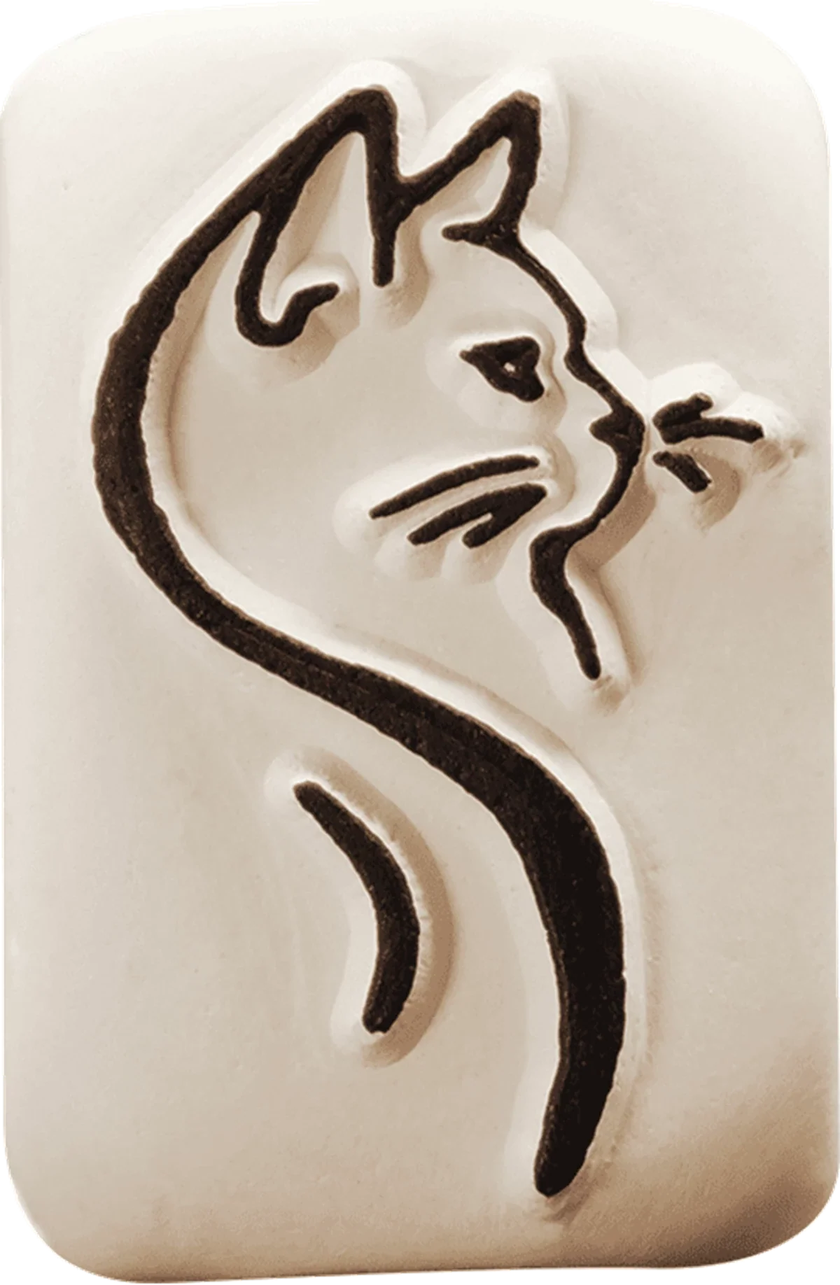 Medium seed tattoo stone Creative - Cat - LaDot