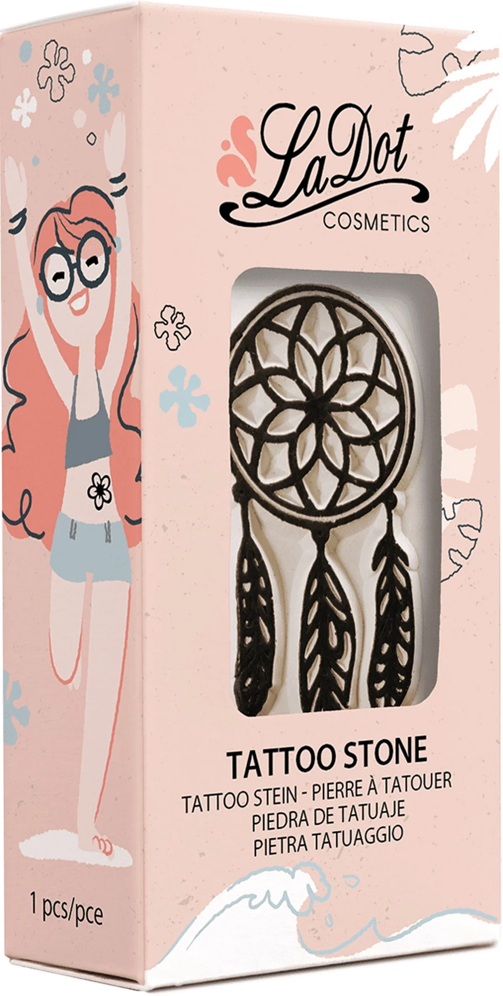 Medium Seed Creative tattoo stone - Dreamcatcher - LaDot