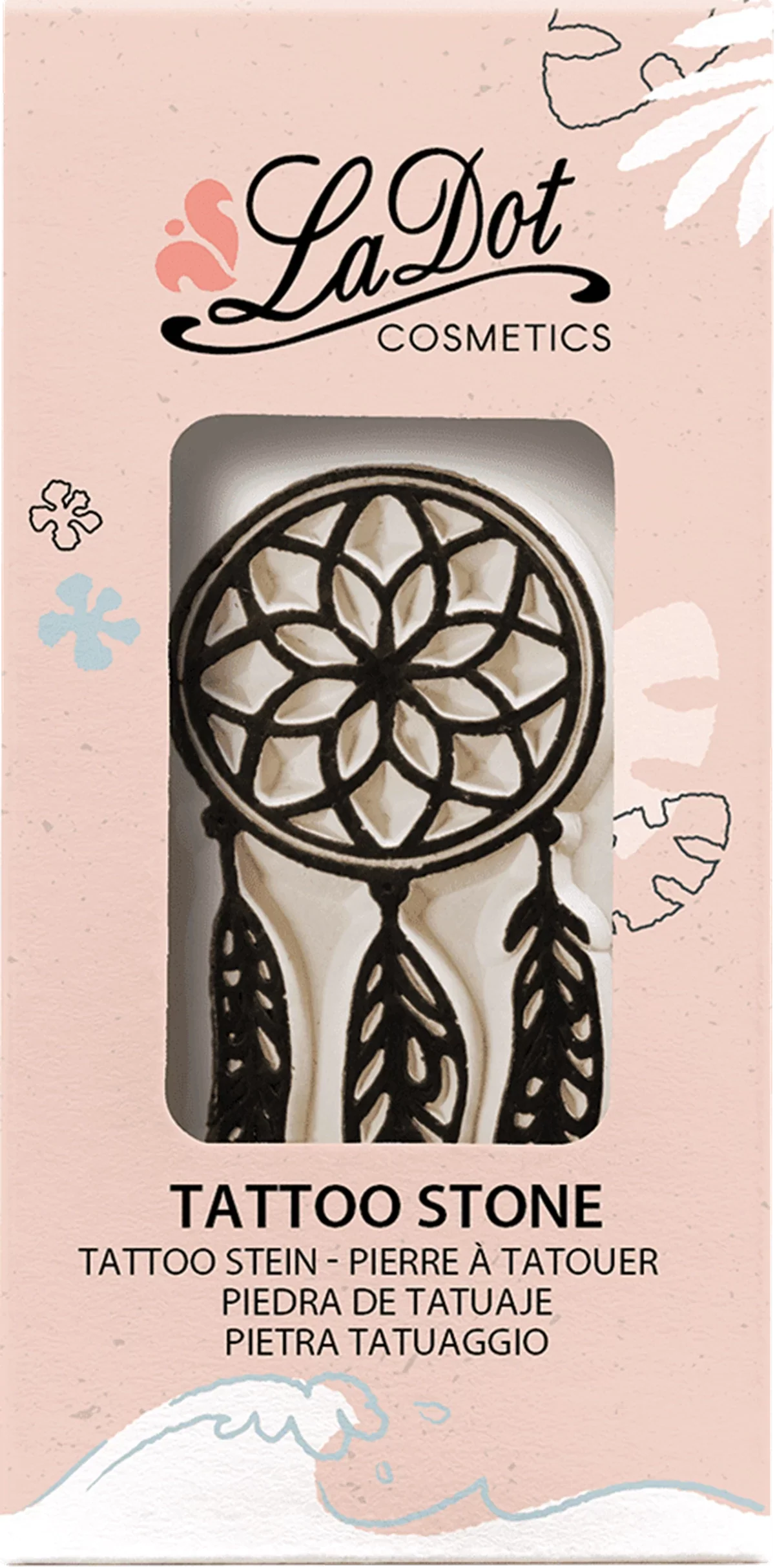 Medium Seed Creative tattoo stone - Dreamcatcher - LaDot
