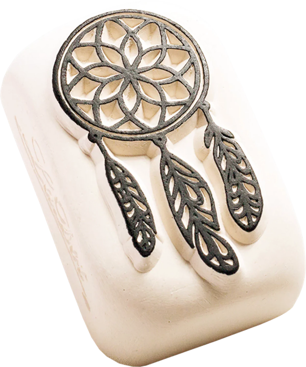 Medium Seed Creative tattoo stone - Dreamcatcher - LaDot