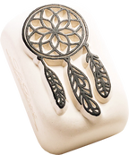 Medium Seed Creative tattoo stone - Dreamcatcher - LaDot