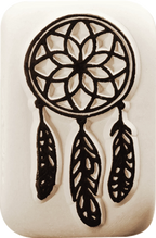 Medium Seed Creative tattoo stone - Dreamcatcher - LaDot