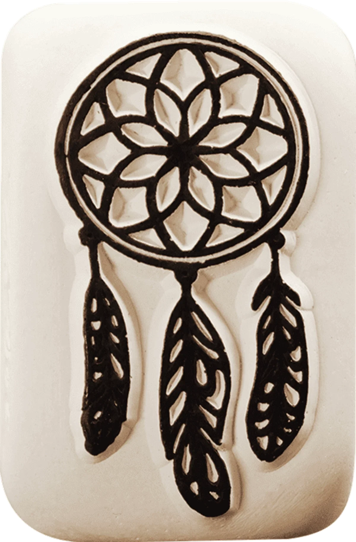 Medium Seed Creative tattoo stone - Dreamcatcher - LaDot