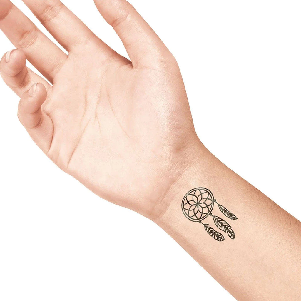 Medium Seed Creative tattoo stone - Dreamcatcher - LaDot