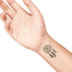 Medium Seed Creative tattoo stone - Dreamcatcher - LaDot