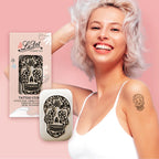 Moyenne pierre à tatouer Graine Creative - Crâne - LaDot
