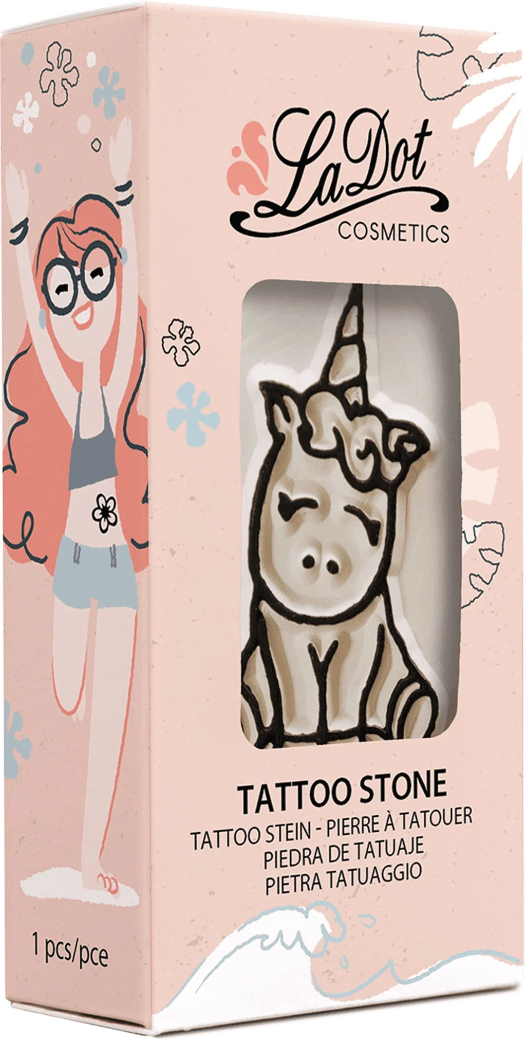 Medium seed tattoo stone Creative - Unicorn - LaDot