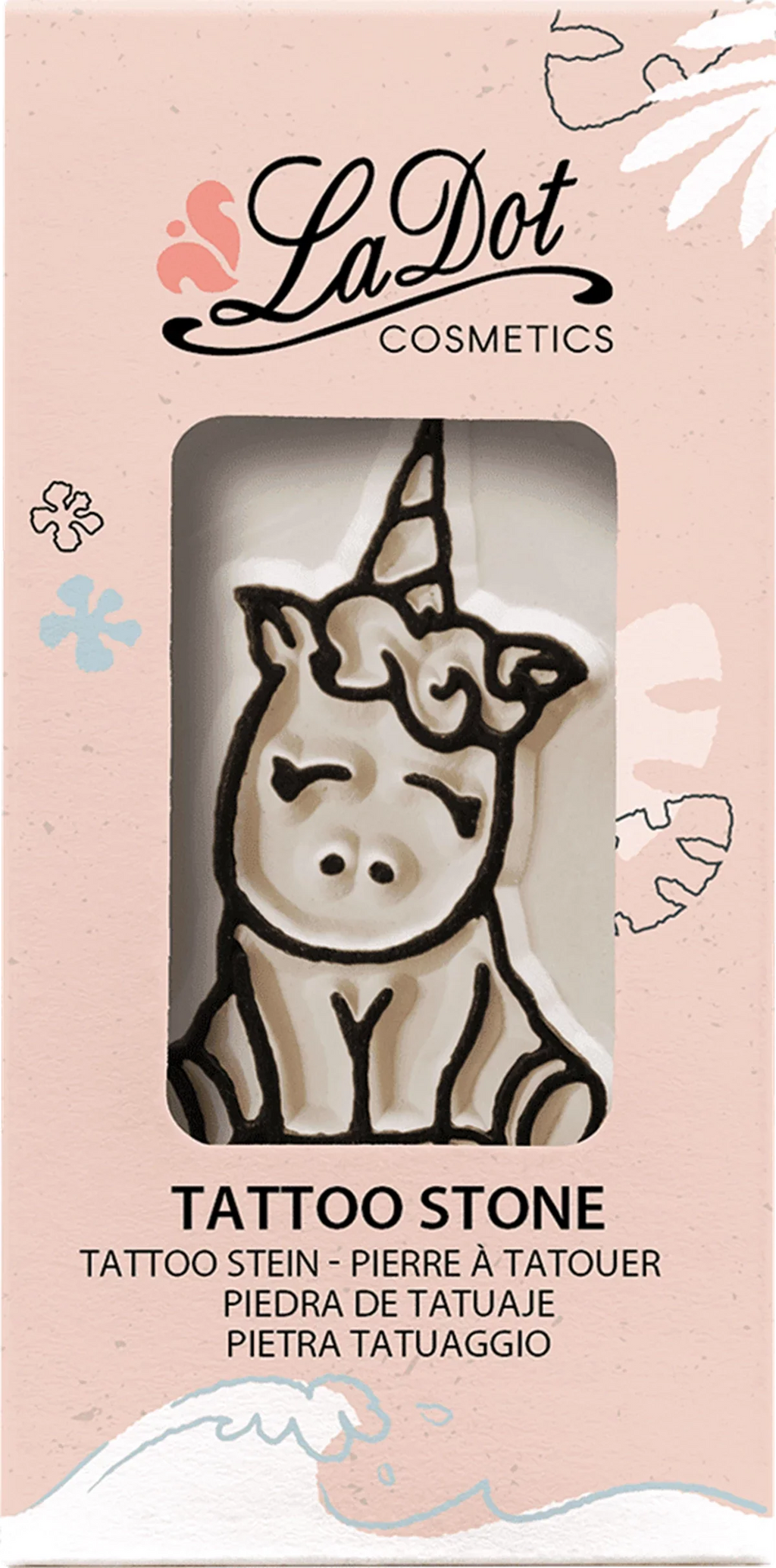 Medium seed tattoo stone Creative - Unicorn - LaDot