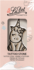 Medium seed tattoo stone Creative - Unicorn - LaDot