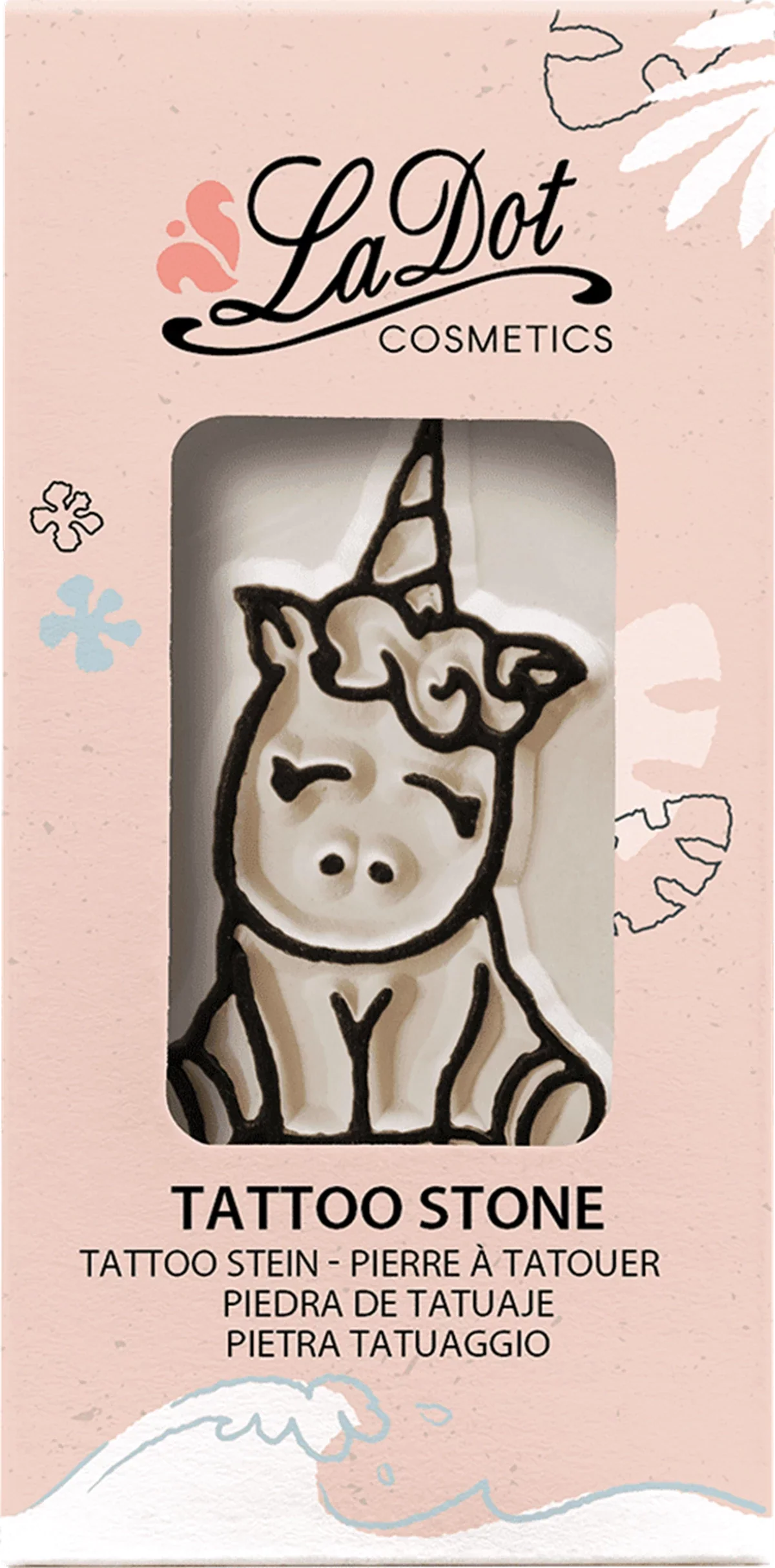 Medium seed tattoo stone Creative - Unicorn - LaDot