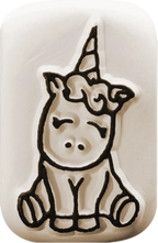 Medium seed tattoo stone Creative - Unicorn - LaDot