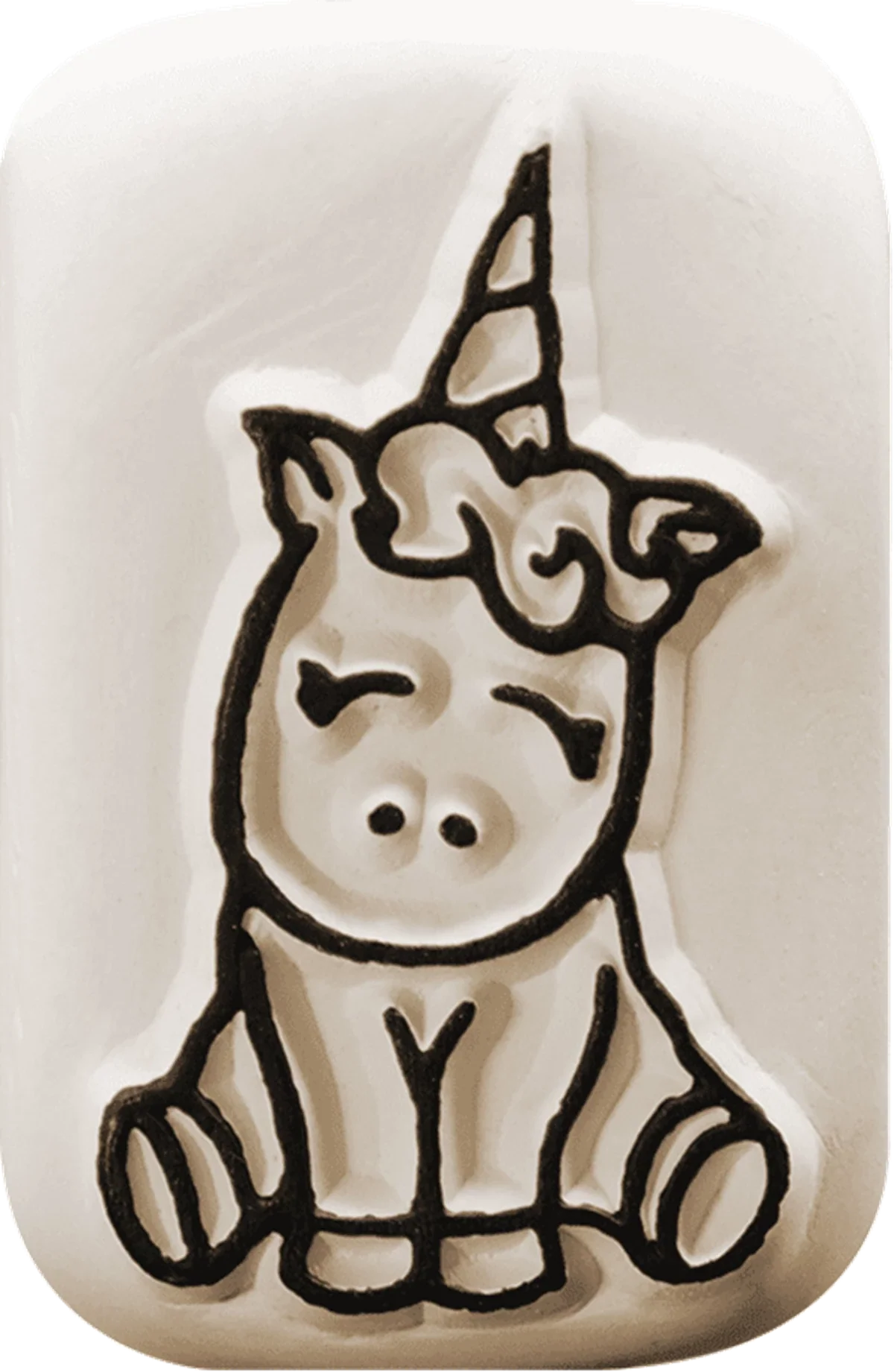 Medium seed tattoo stone Creative - Unicorn - LaDot
