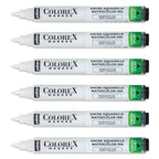 აკვარელის ცარიელი მარკერები COLOREX EMPTY MARKERS X6